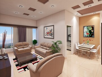 Team Area in 2 BHK Apartment at Kashish Park Tower B, Thane West – for Sale
