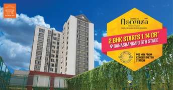 2 BHK Apartment For Resale in Gopalan Florenza Banashankari Bangalore 5534433