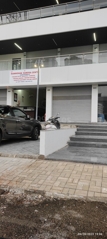  Shop – Exterior View View at VasanA-Bhayli Road - for Rent