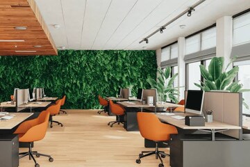 Floor Plan in  Office Space at Grandslam IThum, Sector 62 – for Sale