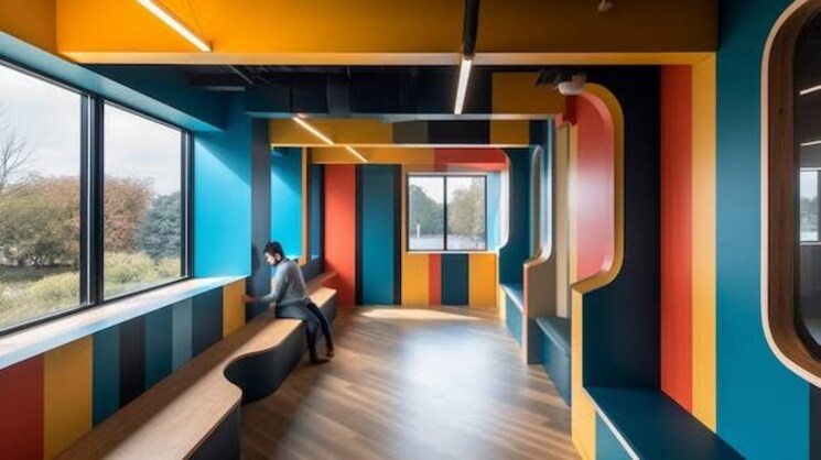 Floor Plan, the-iconic-corenthum Commercial Office Space in IT/SEZ 500 Sq.Ft. In Sector 62 Noida 6152847