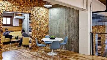 Floor Plan in  Office Space in IT/SEZ at The Iconic Corenthum, Sector 62 – for Sale
