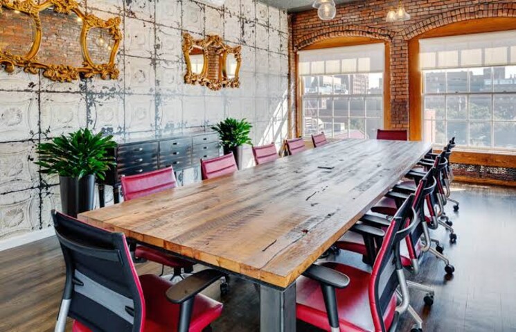 Floor Plan, the-iconic-corenthum Commercial Office Space in IT/SEZ 500 Sq.Ft. In Sector 62 Noida 6152847