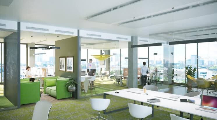 Floor Plan, the-iconic-corenthum Commercial Office Space in IT/SEZ 500 Sq.Ft. In Sector 62 Noida 6152847