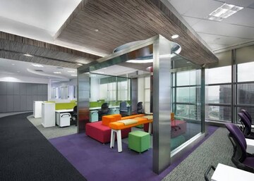 Floor Plan in  Office Space in IT/SEZ at The Iconic Corenthum, Sector 62 – for Sale