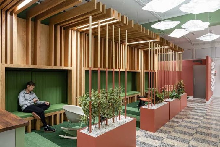 Floor Plan, klj-noida-one Commercial Office Space 500 Sq.Ft. In Sector 62 Noida 6152851