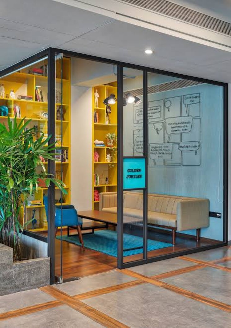 Floor Plan, klj-noida-one Commercial Office Space 500 Sq.Ft. In Sector 62 Noida 6152851