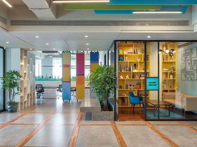 Floor Plan, klj-noida-one Commercial Office Space 500 Sq.Ft. In Sector 62 Noida 6152851