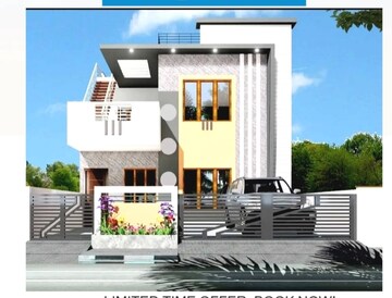 3 BHK Villa – Exterior View View at Bagalur Road - for Sale