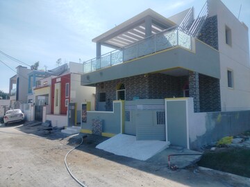 3 BHK Villa – Exterior View View at Bagalur Road - for Sale