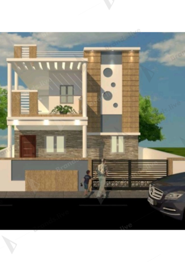 3 BHK Villa – Exterior View View at Bagalur Road - for Sale