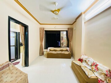 Living Room in 1 BHK Apartment at Dombivli West – for Rent