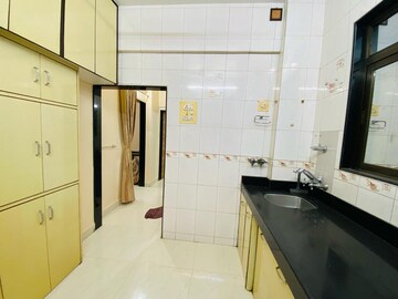 Kitchen in 1 BHK Apartment at Dombivli West – for Rent
