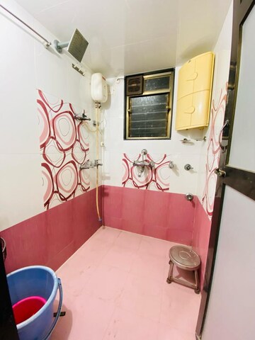 Bathroom in 1 BHK Apartment at Dombivli West – for Rent