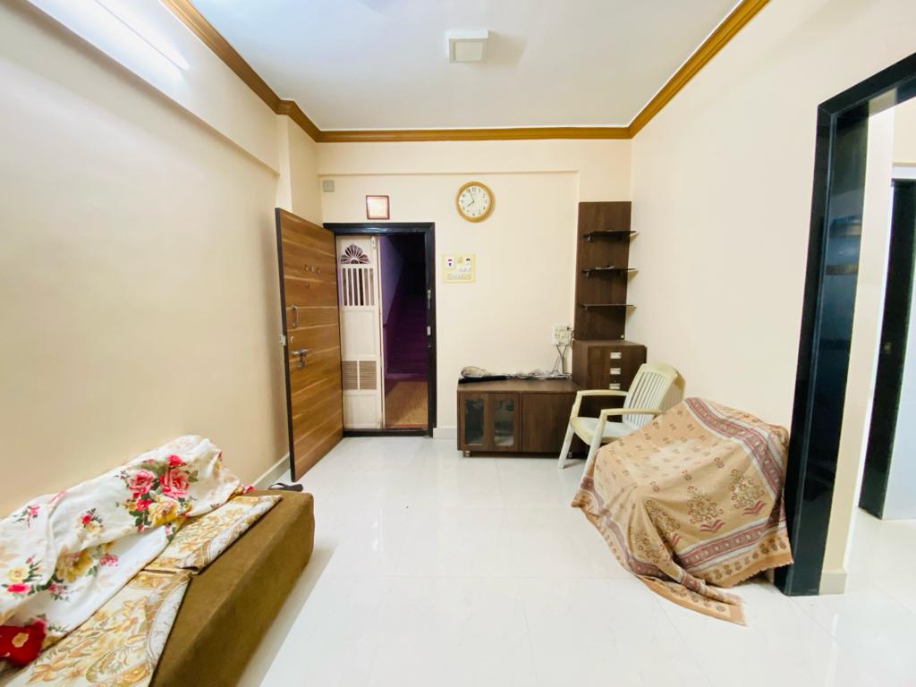 1 BHK + Pooja Room Apartment For Rent in The City Properties