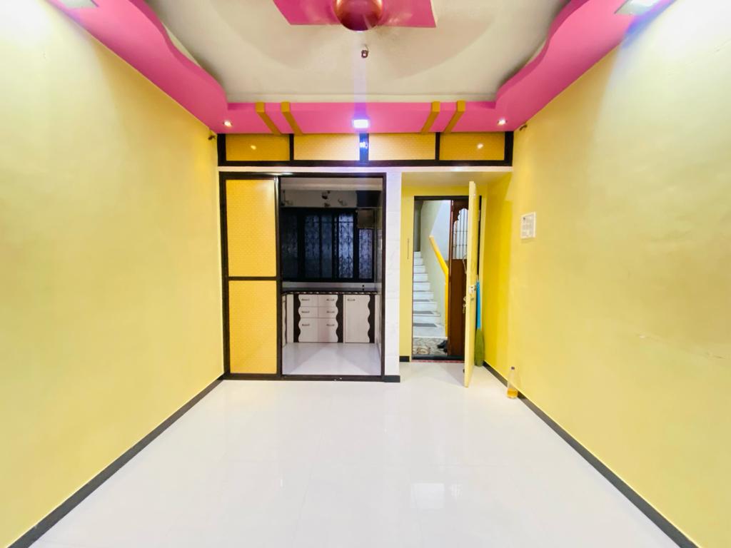 1 BHK + Pooja Room Apartment For Rent in Narkarni