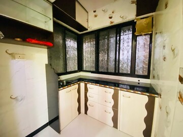 Kitchen in 1 BHK Apartment at Dombivli West – for Rent