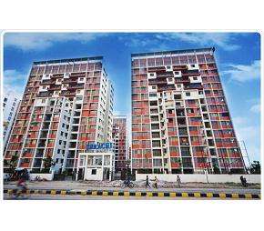 4 BHK Apartment For Rent in Shrachi Greenwood Sonata Rajarhat New Town Kolkata 6153287
