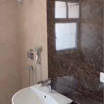 Bathroom in 2 BHK Apartment at Shree Vardhman Victoria, Sector 70 – for Rent