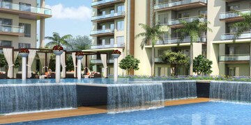 Swimming Pool in 3 BHK Apartment at Puri Diplomatic Greens Phase I, Sector 111 – for Sale