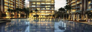3 BHK Apartment – Exterior View View at Puri Diplomatic Greens Phase I, Sector 111 - for Sale