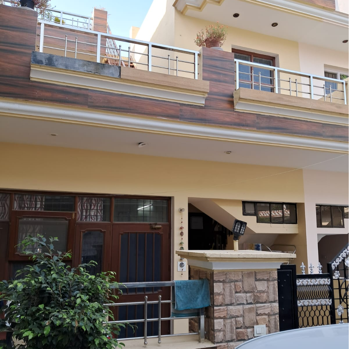 Rental 2 Bedroom 130 Sq.Yd. Independent House in MS Enclave Zirakpur