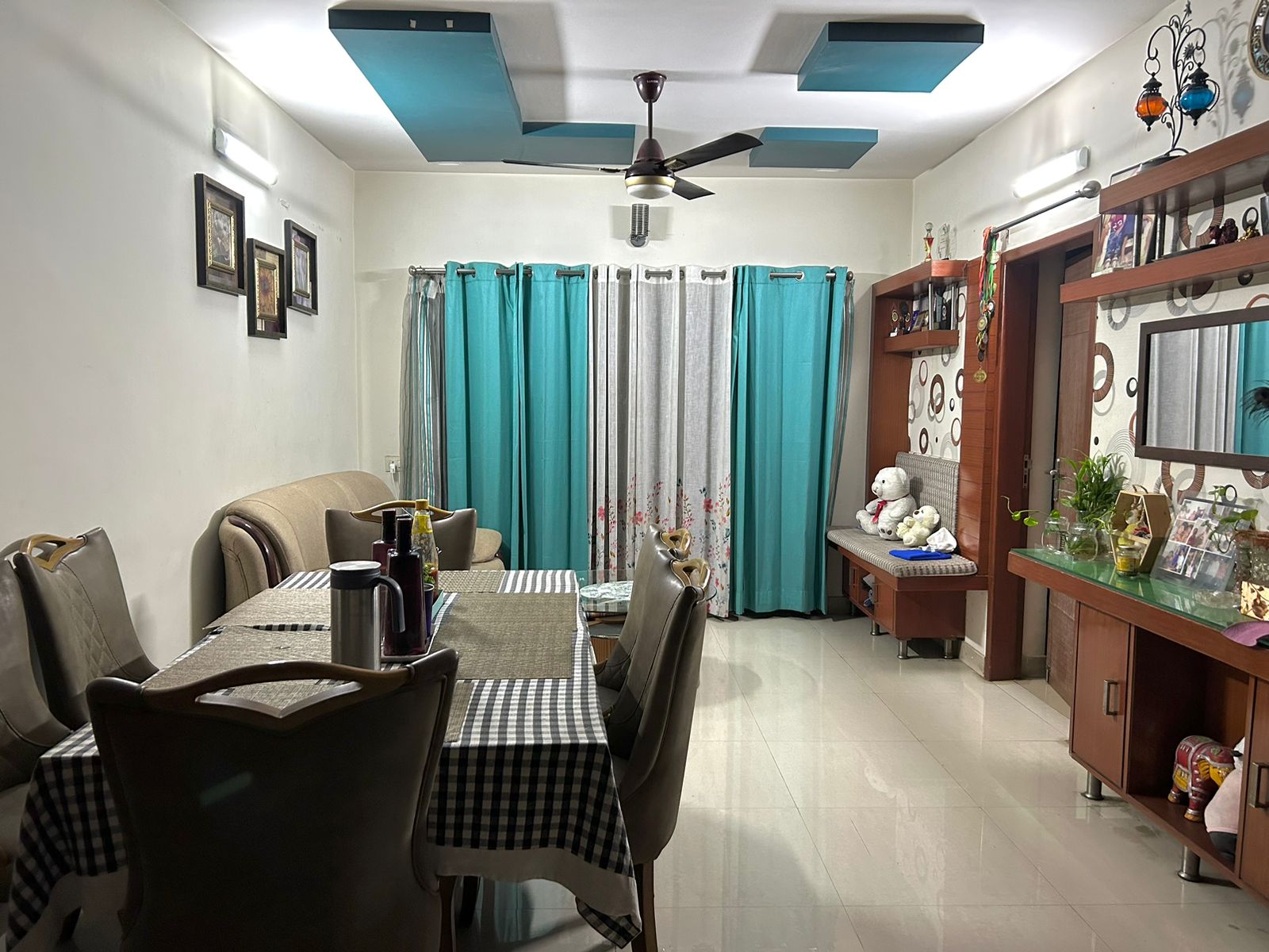 Rental 3 Bedroom 1700 Sq.Ft. Apartment in My Home Jewel, Madinaguda