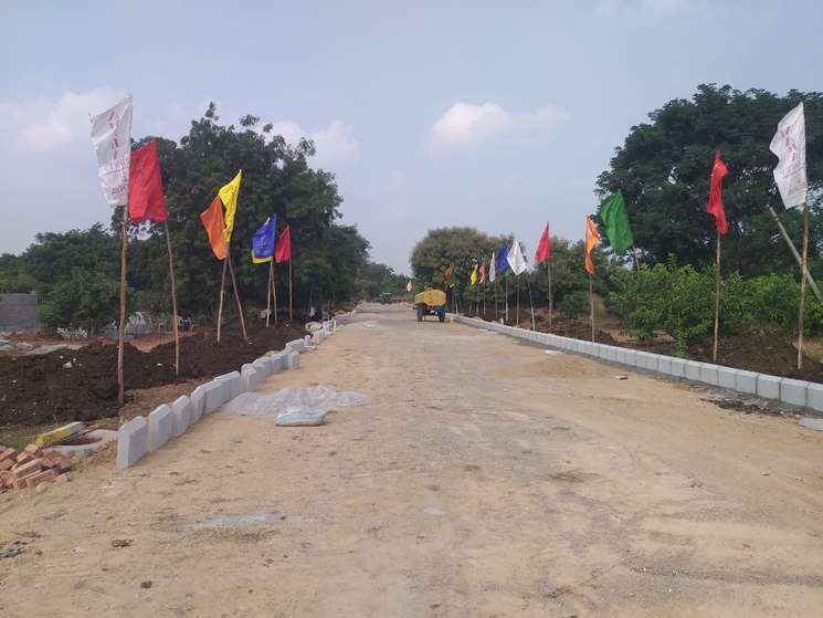 Padmasri FarmlandS-Near Choutuppal