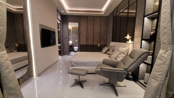 Living Room in 1 BHK Apartment at Roswalt Zaiden, Jogeshwari West – for Sale