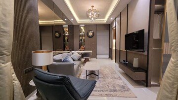 Living Room in 1 BHK Apartment at Roswalt Zaiden, Jogeshwari West – for Sale