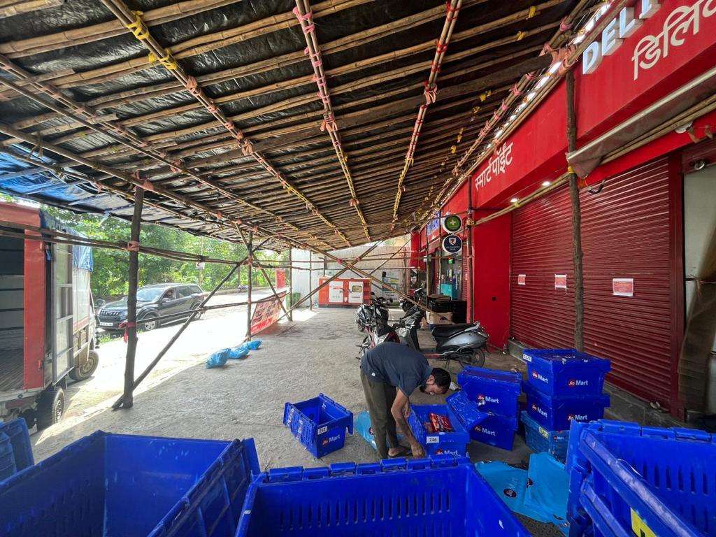 Commercial Shop 2000 Sq.Ft. For Rent In Roadpali Navi Mumbai 6156058