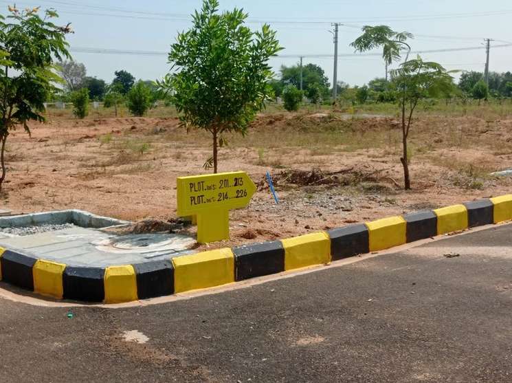 Open Plots For Sale In Srisailam Highway