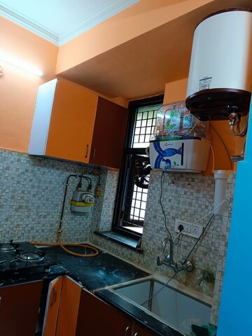 Kitchen in 3 BHK Builder Floor at Dwarka Mor – for Rent