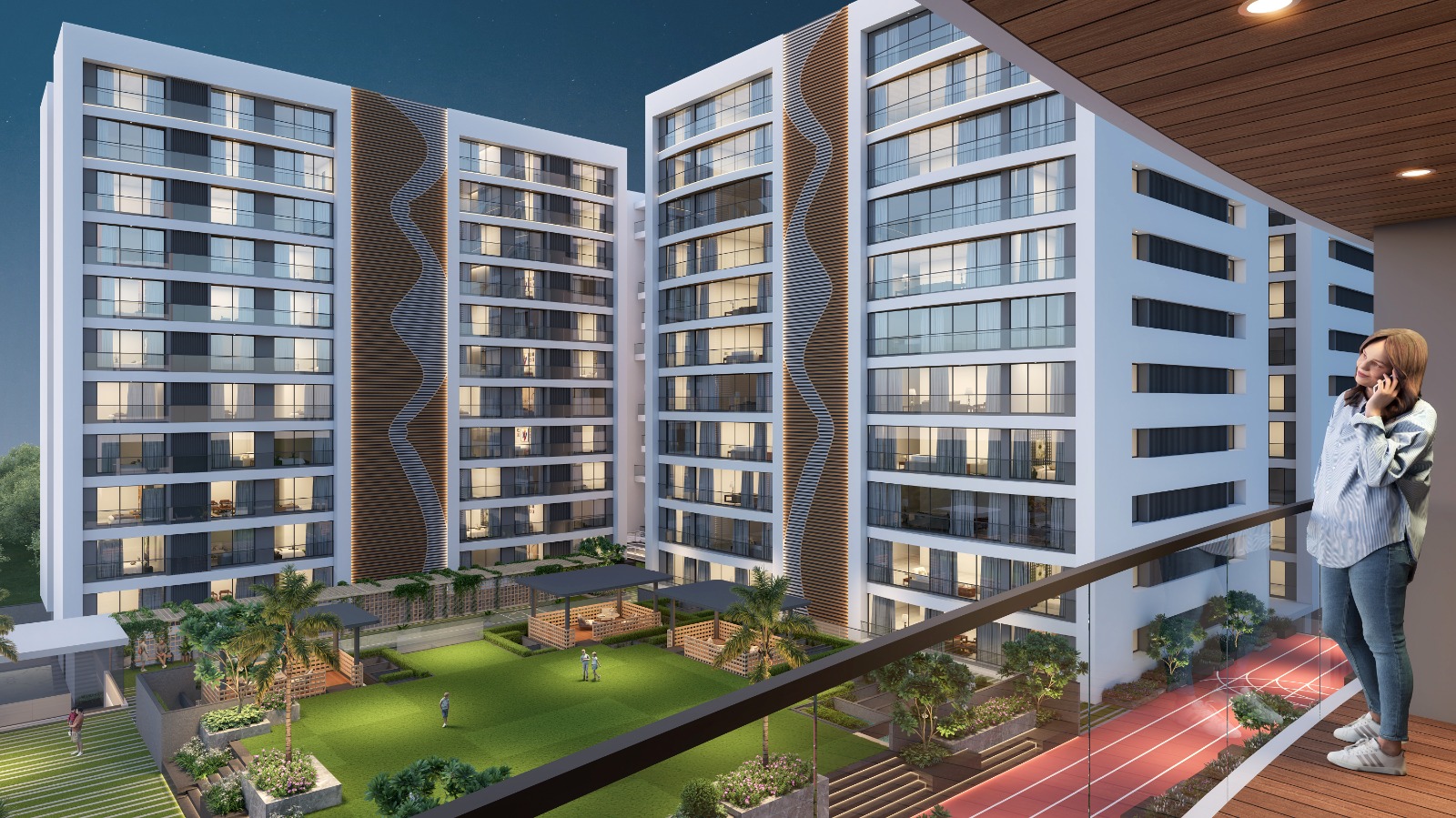 Resale 5 Bedroom 5000 Sq.Ft. Apartment in Vesu Surat 6157179