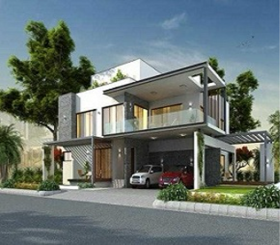 Rental 4 Bedroom 4660 Sq.Ft. Villa in Rajapushpa Lifestyle City Bloom