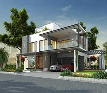 4 BHK Villa For Rent in Rajapushpa Lifestyle City Bloom Dale Tellapur Hyderabad 6158067