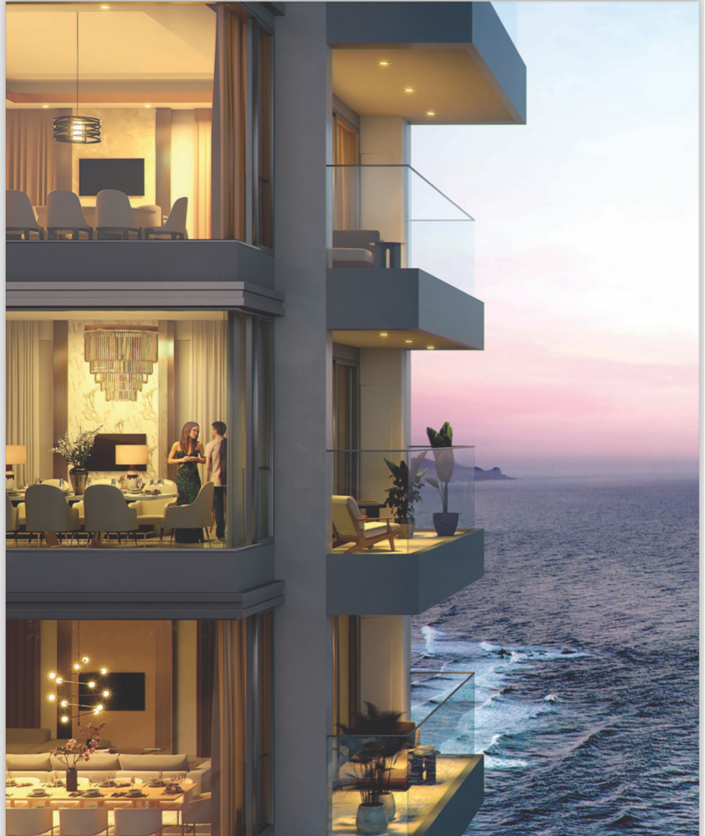 Resale 4 Bedroom 2762 Sq.Ft. Apartment in Kalpataru Azuro, Nepean Sea