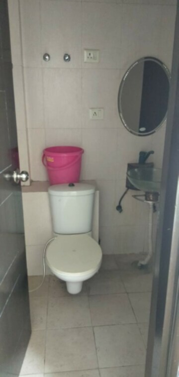 Bathroom in 3 BHK Apartment at Antriksh Green, Sector 50 – for Rent