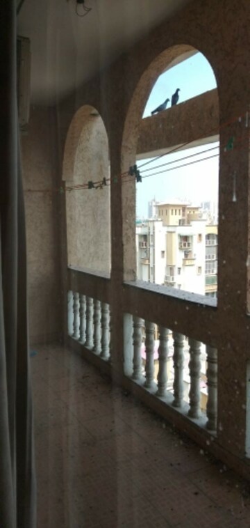 Balcony in 3 BHK Apartment at Antriksh Green, Sector 50 – for Rent