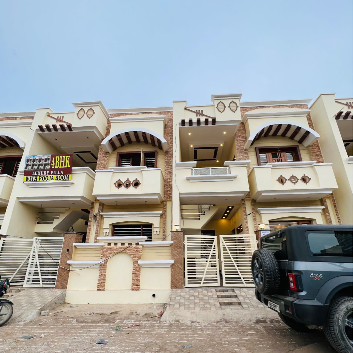 4 BHK Independent House For Resale in Sunny Enclave Mohali 6160059