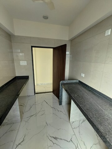 Kitchen in 3 BHK Apartment at Tattva Mittal Cove, Andheri West – for Rent