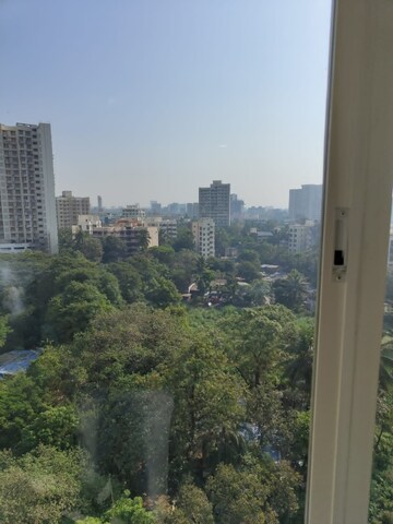 Terrace in 3 BHK Apartment at Tattva Mittal Cove, Andheri West – for Rent