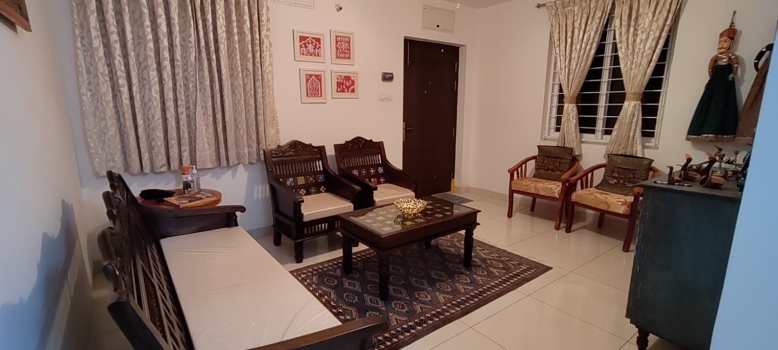 Resale 3 Bedroom 1700 Sq.Ft. Apartment in Aparna HillPark Silver Oaks