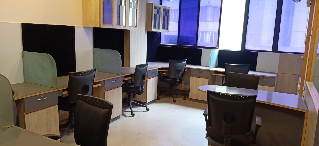 Rental Commercial Office Space 750 Sq.Ft. in Manipal Center Apartments