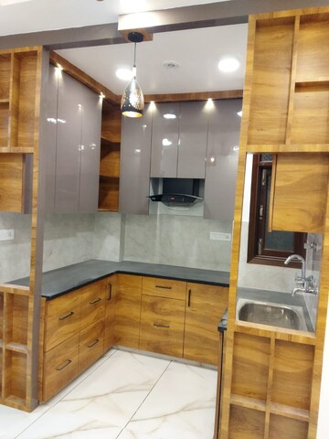 Kitchen in 2 BHK Builder Floor at Dwarka Mor – for Rent
