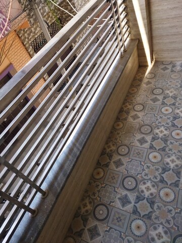 Balcony in 2 BHK Builder Floor at Dwarka Mor – for Rent