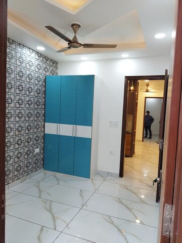 Building Lobby in 2 BHK Builder Floor at Dwarka Mor – for Rent