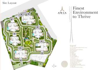 3 BHK Apartment For Resale in Team4 Arka Manikonda Hyderabad 6162626