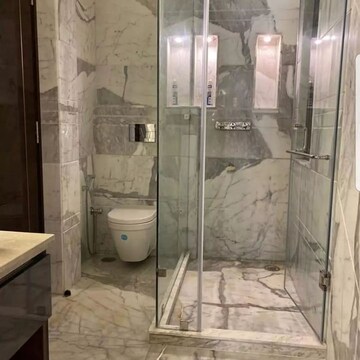 Bathroom in 4 BHK Villa at Ansal Sushant Lok I, Sector 43 – for Rent