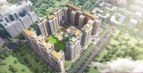 3 BHK Apartment For Resale in Rishita Mulberry Heights Sushant Golf City Lucknow  6162813